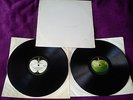THE BEATLES white album 1968  UK SECOND PRESS ( WITH NUMBERS-163667)-APPLE -V/G+