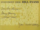 Bill Evans-Everybody Digs-Riverside 12-291-MONO GREAT