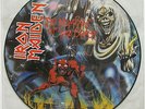 IRON MAIDEN The Number Of The Beast 1982 US ORG LP PICTURE DISC Sealed METAL