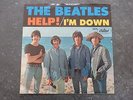 BEATLES HELP/I'M DOWN US ORIGINAL EAST COAST