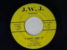 Lainey Allen 45 I CAN'T TAKE IT / THE ROAD TO LOVE   J.W.J. VG-  soul