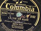 edith piaf la vie en rose & un refrain courait dans la rue france pressing 3152