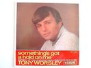 TONY WORSLEY - SOMETHINGS GOT A HOLD ON ME - RARE 1966 AUSTRALIA  EP QX 11164
