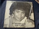1983 MODERN SOUL--F. TOLIVER & CO.--LOVE TO YOU--PRYYME TYYME 83002