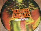 Nuclear Assault -  Survive  Picture LP