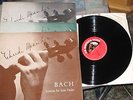 Yehudi Menuhin: Bach Solo Violin Sonatas & Partitas - HMV ALP 1512/31/32 NM