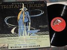 Wagner Tristan and Isolde FURTWANGLER 6LP Box ED 1 French FALP 221-6 EX