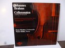 Intercord 29 714-3 Stereo - Brahms The Cello Sonatas Reine Flachot