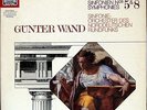 BEETHOVEN SYMPHONIES 5 AND 8 GUNTER WAND HARMONIA MUNDI EMI DIGITAL NM