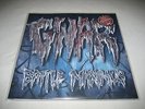 GWAR Battle Maximus EXCLUSIVE RED SPLATTER vinyl lp /150 europe slipknot SEALED