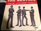 Beatles 45rpm Record Swan label with Songs:  She Loves You & I'll Get You
