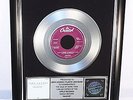 John Lennon, Plastic Ono Band, Imagine, Platin Record, Award, Schallplatte, gold