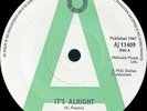 Rare 60's Hammond/ UK Club Soul-Sugar Simone-It's Alright GO 45 rpm  Demo