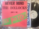 SEX PISTOLS never mind ORIG US INSERT SUBMISSION STICKER EXC+