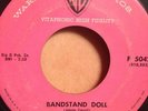 Johnny Carroll , The swing / Bandstand Doll ,  Warner Bros ,  USA 45original