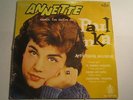 ANNETTE FUNICELLO sings PAUL ANKA ** Unique 1960 SPAIN P/S EP, NICE CONDITION
