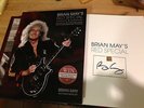 BRIAN MAY QUEEN SIGNED BOOK AUTOGRAPH COA FIRST EDITION MAY'S RED SPECIAL