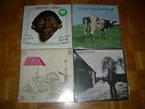 PINK FLOYD 4 LP Relics Atom Heart Mother (Canada)  David Gilmour (Italy)