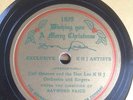 1929/30 Holiday Greetings RAYMOND PAIGE & KHJ Radio Artists BRUNSWICK special