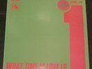 THE KLF - THE WHAT TIME IS LOVE LP - JAMS LP4 WITH LIMITED STICKER