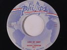 HAYDEN THOMPSON: Love My Baby / One Broken Heart 45 rare Rockabilly