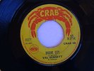 Val Bennett / Cannon King - Raggae City / Mellow Trumpet CRAB 6 UK 7