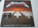 METALLICA MASTER OF PUPPETS LP VINYL NEW SEALED HALF SPEED MASTERED RARE NO RSV