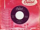 GENE VINCENT & HIS BLUE CAPS -ROCKY ROAD BLUES  CANADA Rockabilly  ORG 45
