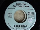 DOBIE GRAY HONEY YOU CAN TAKE IT BACK  DJ PROMOTION COPY  NORTHERN CLASSIC.