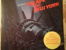 Escape from New York Lp Soundtrack Mint 1981 Original John Carpenter Horror RARE