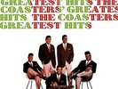 THE COASTERS-GREATEST HITS-VINYL LP RUMBLE NEW