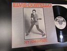 ELVIS COSTELLO my aim is true US ORIGINAL UK LP signed AUTOGRAPHED pink back