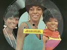 Topps Motown Cardboard Picture Disc From 1967- Martha & The Vandellas - Heatwve