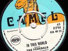 THE FEDERALS *IN THIS WORLD* 1970 CAMEL REGGAE