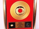 The Beatles, A Hard Day's Night, Gold Record, goldene Schallplatte Award, platin
