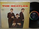 THE BEATLES, Introducing, BLANK BACK, Vee Jay  SR-1062  P.S. I Love You  Stereo