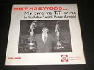 MIKE HAILWOOD - MY TWELVE T.T. WINS - 1967 U.K. VINYL LP  / ISLE OF MAN