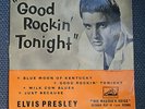 Elvis Presley : 'Good Rockin' Tonight' : UK EP : HMV label