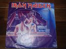 IRON MAIDEN TWILIGHT ZONE BLUE SLEEVE DUTCH PRESS RARE METALLICA JUDAS PRIEST