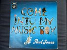 Paul Jones, come into my music box, 1969, EMI Columbia SX 6347
