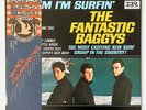THE FANTASTIC BAGGYS Tell Em I'm Surfin LP Japan NM Obi Insert Surf Beach Boys