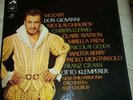 Mozart Don Giovanni, Otto Kemperer, 4 LPs Vinyl box set with signed libretto