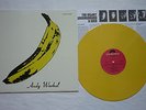LP THE VELVET UNDERGROUND & NICO gelbes Vinyl MINT