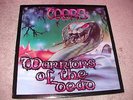 COBRA - Warriors Of The Dead - Original 1985 Criminal Response EBONY LP - NWOBHM