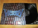 VICTORY - YOU BOUGHT IT YOU NAME IT  VINYL LP METRONOME 1992