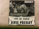 Elvis Presley 45rpm  'Love me Tender' extended version record