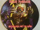 Iron Maiden No Prayer For The Dying LP Picture Disc Metallica NWOBHM
