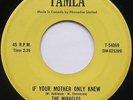 THE MIRACLES If your mother only new / Way over there NORTHERN SOUL 1962 CND 45