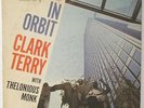Clark Terry w/ Thelonious Monk - In Orbit LP - Riverside - RLP 12-271 VG++