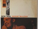 Jackie McLean - New Soil LP - Blue Note - BLP 4013 Mono DG RVG 47 W 63rd